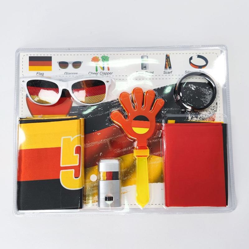 2026 US Canada Mexico World Cup Football Fan Set Flag Glasses Clap Hands Face Color Props Germany разноцветный
2026 US Canada Mexico World Cup Football Fan Set Flag Glasses Clap Hands Face Color Props Germany разноцветный
