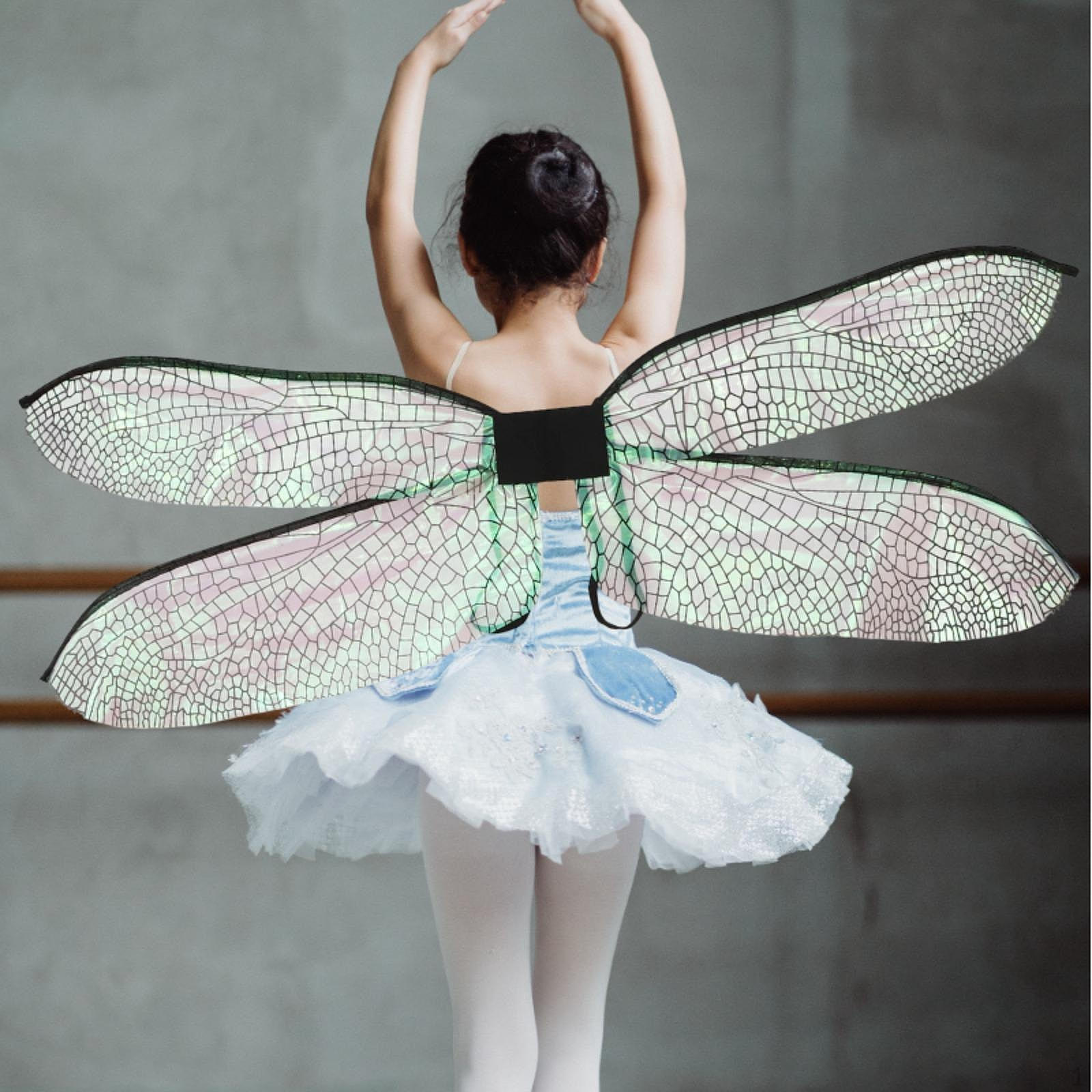 Костюм эльфа в виде крыла феи-стрекозы для праздничного карнавала black
Костюм эльфа в виде крыла феи-стрекозы для праздничного карнавала black