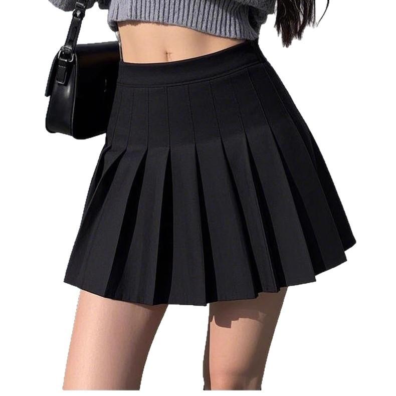 New Pleated Skirt Women s High Waist Elastic Short Skirt Slim Small Spring and Summer Skirt 3XL
New Pleated Skirt Women s High Waist Elastic Short Skirt Slim Small Spring and Summer Skirt 3XL