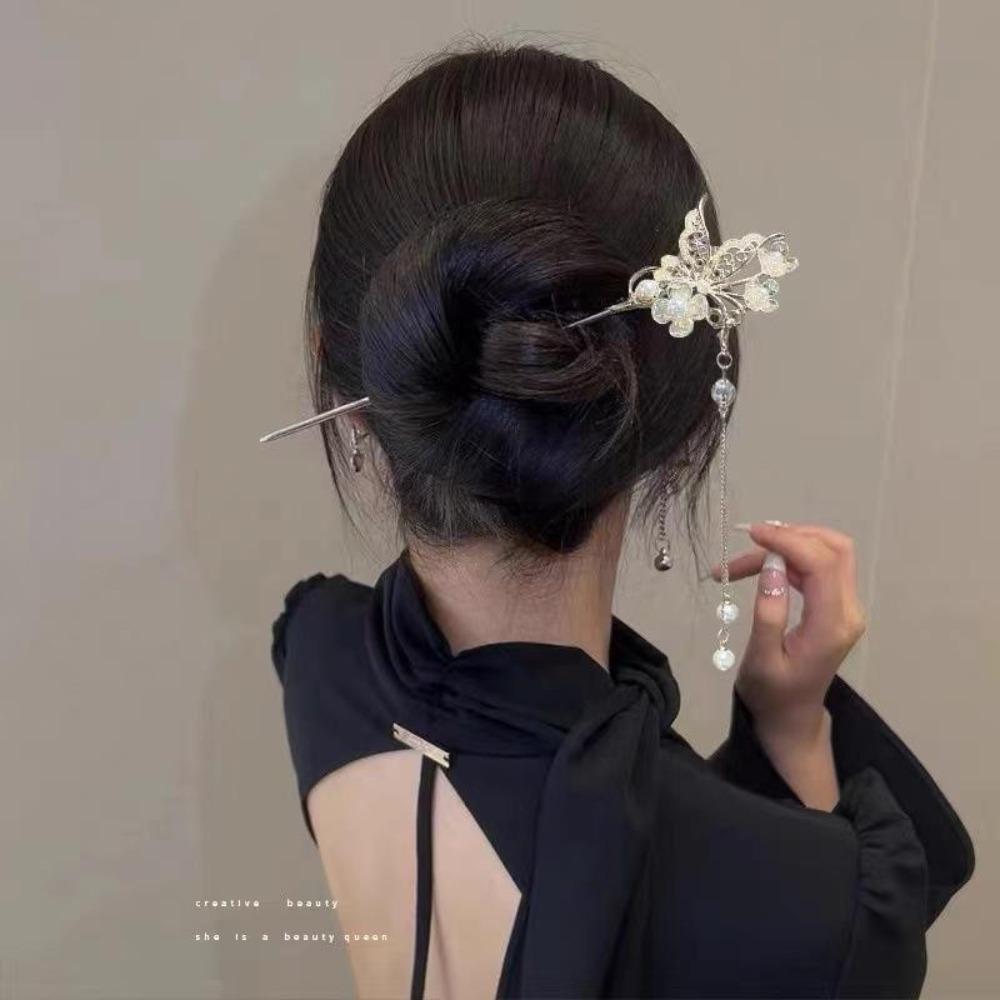 Ancient Style Hair Insert Chinese Style Metal Hair Sticks High-end Flower Hair Clips Sexy 06
Ancient Style Hair Insert Chinese Style Metal Hair Sticks High-end Flower Hair Clips Sexy 06