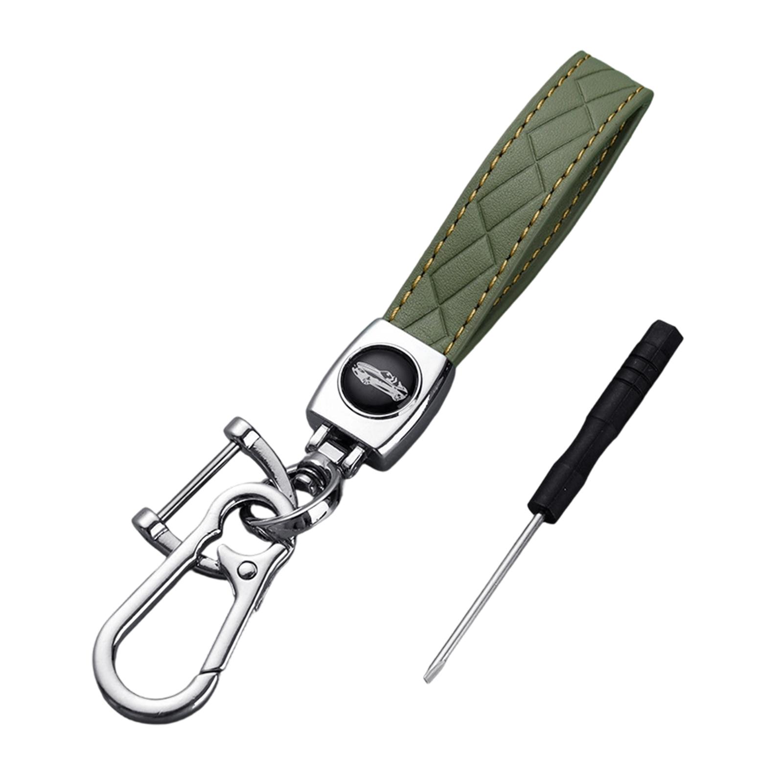 Unique Braided Key Holder with Metal Modern Keychain Accessory Easy to Use Perfect for Daily Use & Decoration
Unique Braided Key Holder with Metal Modern Keychain Accessory Easy to Use Perfect for Daily Use & Decoration