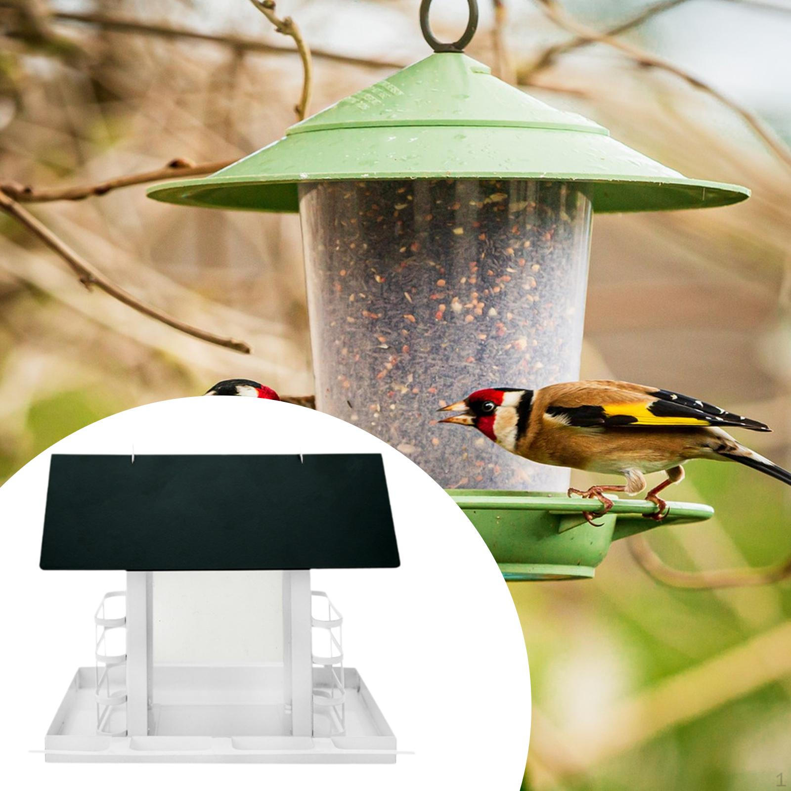 Outdoor Hanging Bird Feeder Gazebo Shaped Birdfeeder Vintage Design Heavy Duty Container Birdhouse
Outdoor Hanging Bird Feeder Gazebo Shaped Birdfeeder Vintage Design Heavy Duty Container Birdhouse