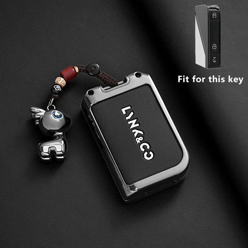 Zinc Alloy Car Key Case for LYNK&CO 08 LYNKCO LYNK CO Link & Co 08 Remote Cover Shell Keychain Holder Fob Accessories
Zinc Alloy Car Key Case for LYNK&CO 08 LYNKCO LYNK CO Link & Co 08 Remote Cover Shell Keychain Holder Fob Accessories