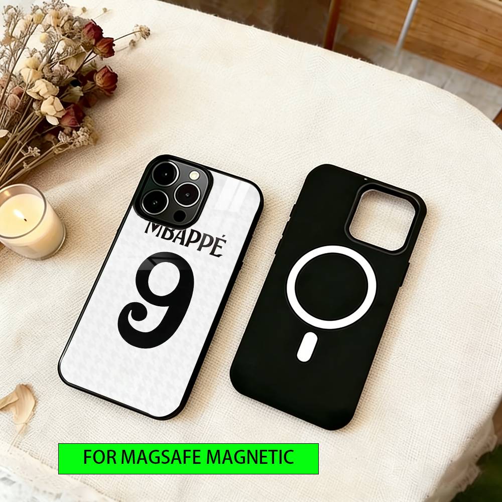 Kylian Mbappe Phone Case For iPhone17,16,15,14,13,12,11 Plus,Pro Magnetic with Magsafe Wireless Charging iPhone11Pro
Kylian Mbappe Phone Case For iPhone17,16,15,14,13,12,11 Plus,Pro Magnetic with Magsafe Wireless Charging iPhone11Pro