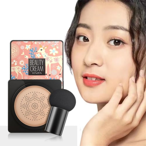 Тональный крем-кушон VENZEN BEAUTY CREAM Отбеливание, сияющая кожа, красивая кожа, увлажнение и яркость Покрытие 6 в 1 за одно мгновение Мощное покрытие
Тональный крем-кушон VENZEN BEAUTY CREAM Отбеливание, сияющая кожа, красивая кожа, увлажнение и яркость Покрытие 6 в 1 за одно мгновение Мощное покрытие