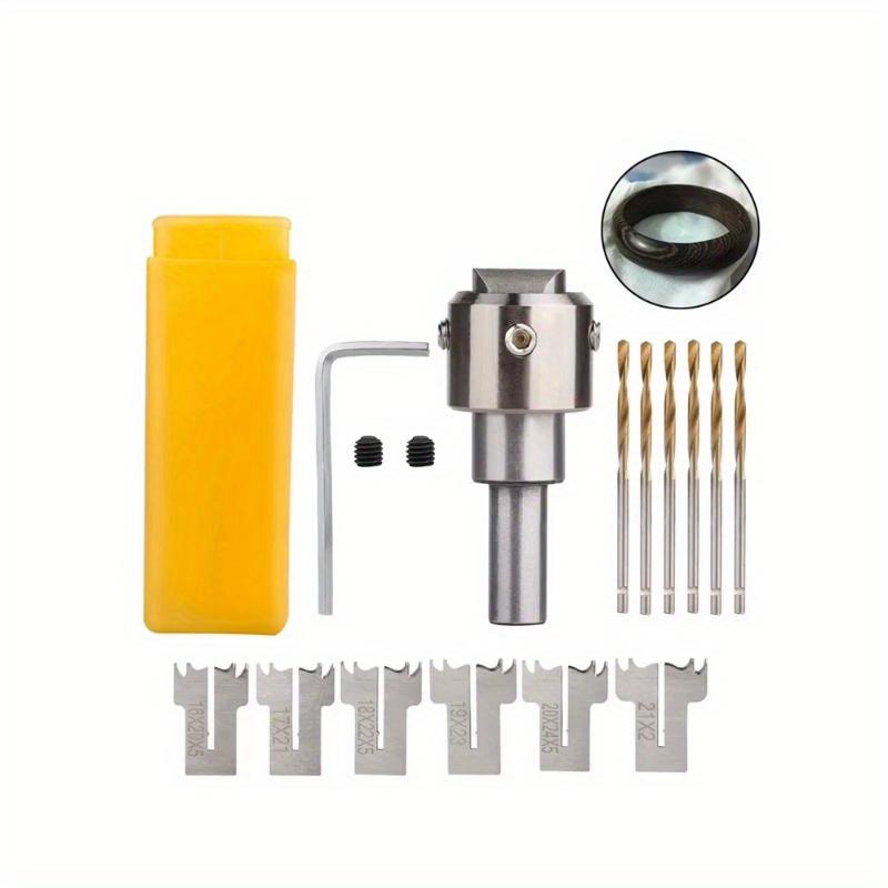 16 шт. Деревянное кольцо сверло Многофункциональный деревянный толстый кольцевой станок для изготовления персонализированных деревянных колец и ювелирных изделий 16pcs/set
16 шт. Деревянное кольцо сверло Многофункциональный деревянный толстый кольцевой станок для изготовления персонализированных деревянных колец и ювелирных изделий 16pcs/set