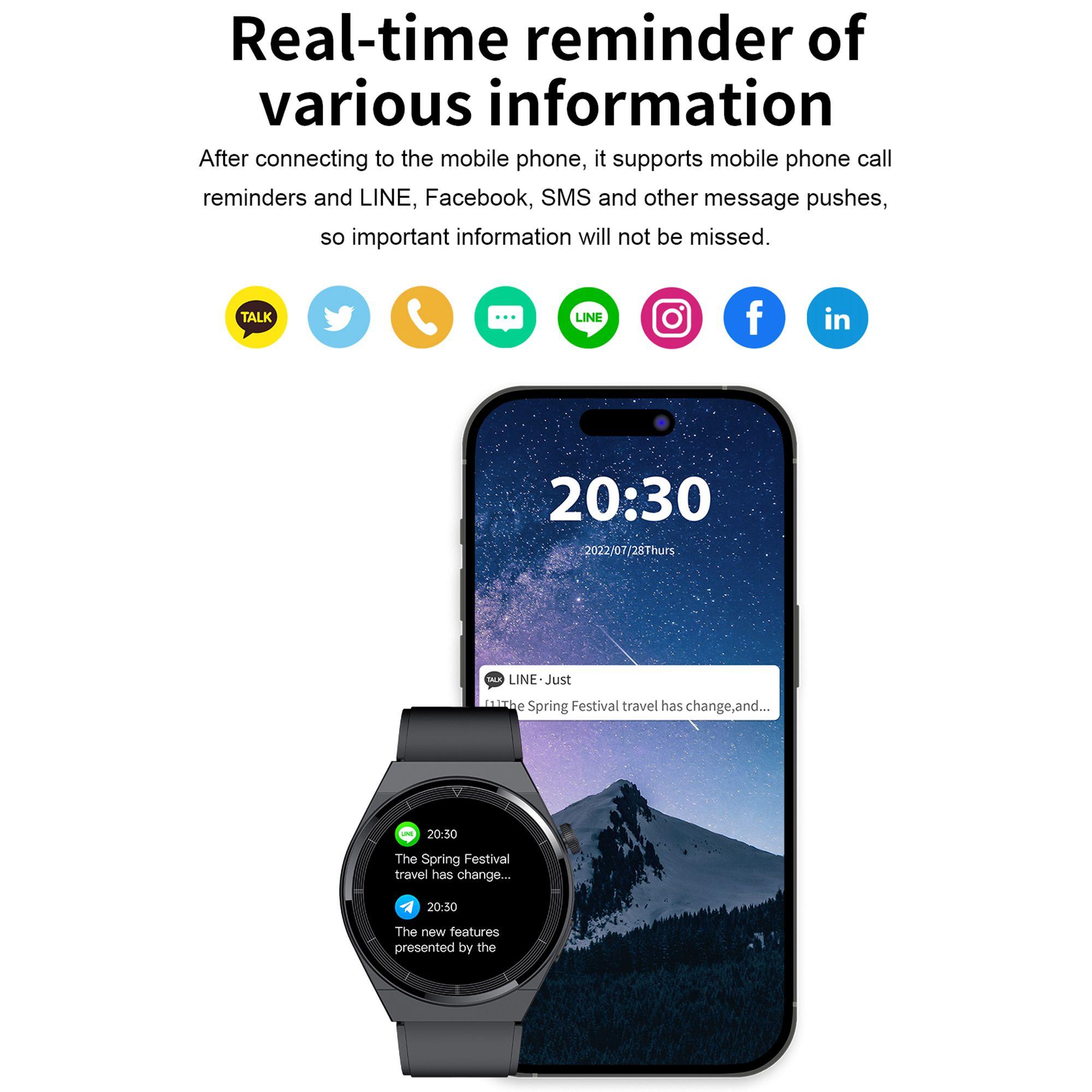 T88 TPU Strap 1.39 inch Bluetooth-compatible Call Smart Watch Waterproof Sleep Health Monitoring Sports Bracelet Blue
T88 TPU Strap 1.39 inch Bluetooth-compatible Call Smart Watch Waterproof Sleep Health Monitoring Sports Bracelet Blue