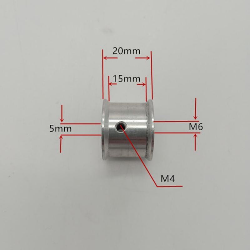 Power tool accessories Belt sander DIY 15/25/30 power model Driving wheel Passive wheel
Power tool accessories Belt sander DIY 15/25/30 power model Driving wheel Passive wheel