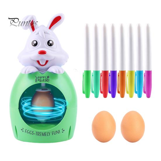 Набор для росписи яиц, вращающийся кролик с 8 цветными маркерами и 3 пластиковыми яйцами, набор для декорирования пасхальных яиц для самостоятельной росписи пасхальных яиц With Light зелёный
Набор для росписи яиц, вращающийся кролик с 8 цветными маркерами и 3 пластиковыми яйцами, набор для декорирования пасхальных яиц для самостоятельной росписи пасхальных яиц With Light зелёный