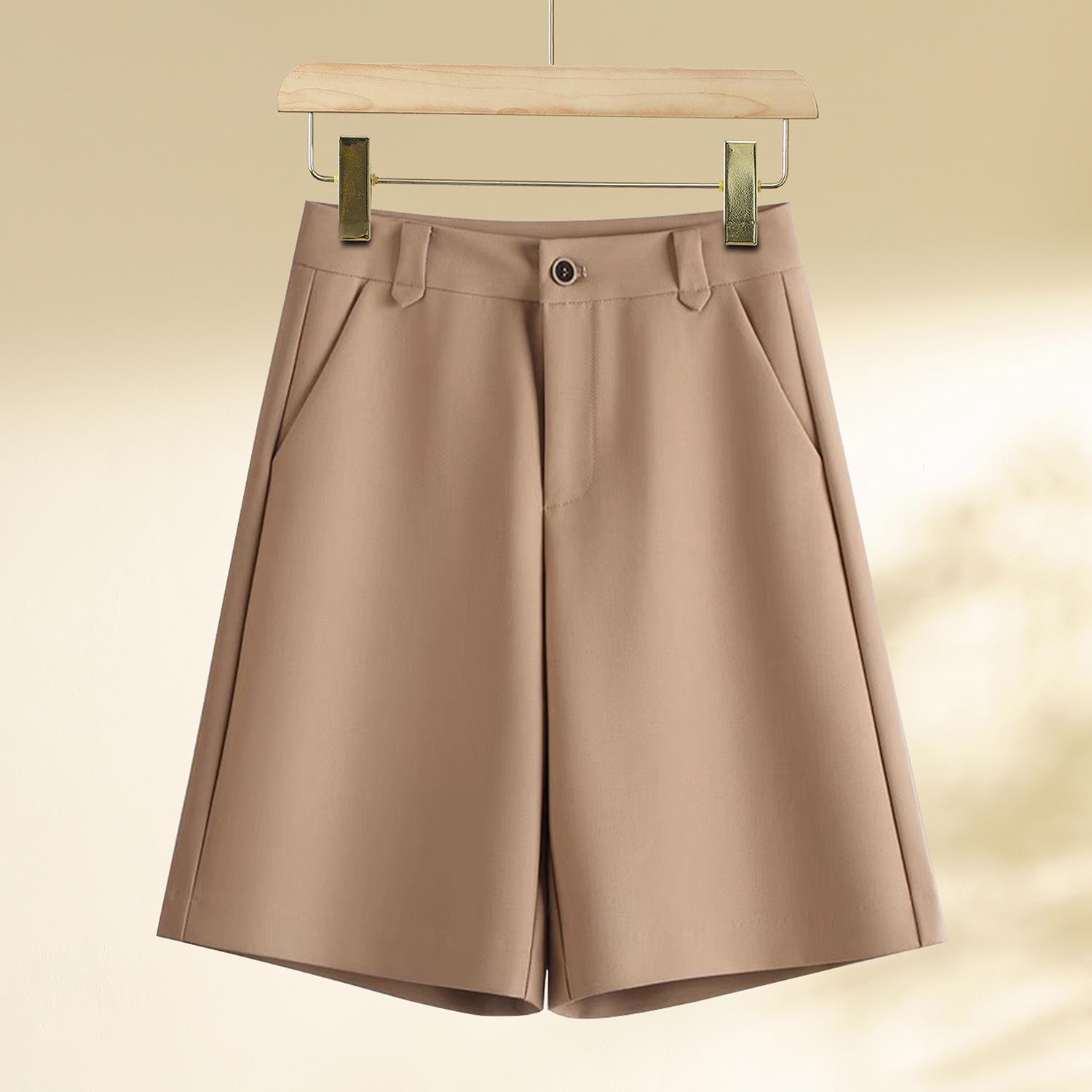 Gray High-Waist Slimming Five-Point Pants for Women - Spring/Autumn 2025 Casual Petite Suit Shorts Size 29 (115-125 lbs)
Gray High-Waist Slimming Five-Point Pants for Women - Spring/Autumn 2025 Casual Petite Suit Shorts Size 29 (115-125 lbs)