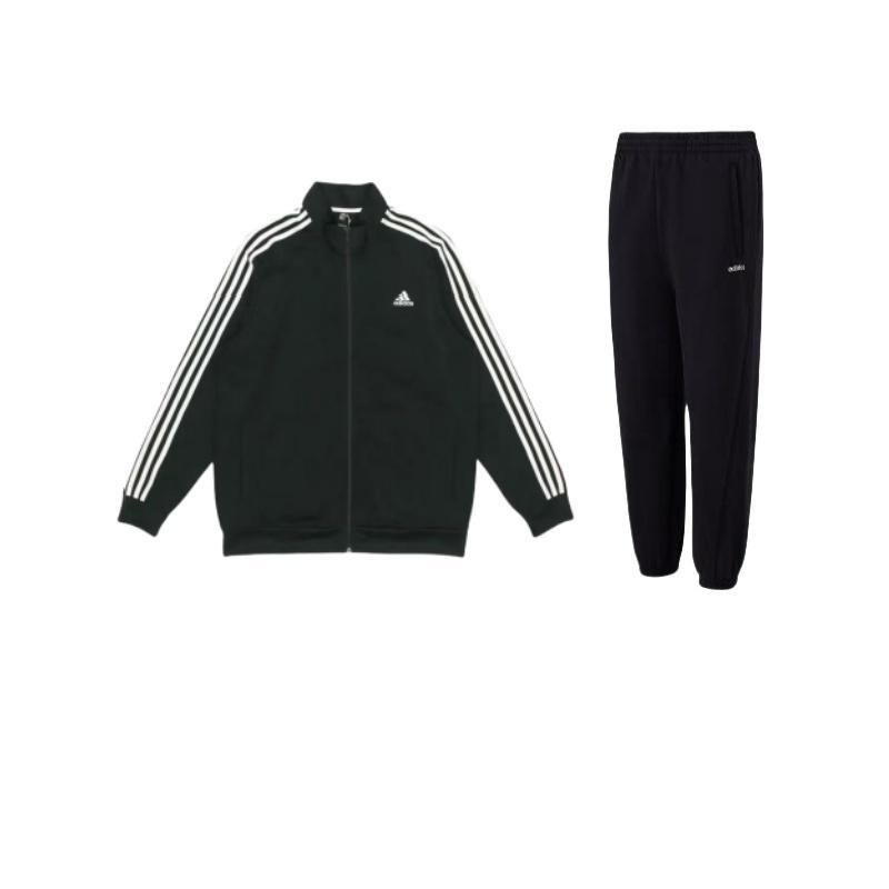 Adidas M 3S TT трикотажная удобная куртка с длинным рукавом и эластичные длинные брюки повседневный спортивный костюм унисекс спортивные костюмы JX9405+-H46099 S
Adidas M 3S TT трикотажная удобная куртка с длинным рукавом и эластичные длинные брюки повседневный спортивный костюм унисекс спортивные костюмы JX9405+-H46099 S
