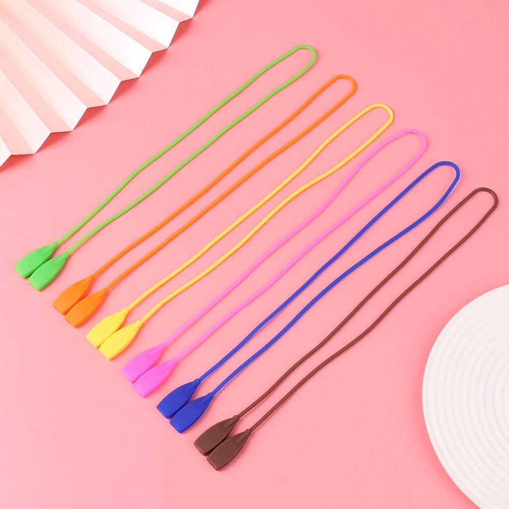Holder Women Glasses Chain Silicone Eyeglasses Strap Men Sunglasses Band Eyewear Cord Holder
Holder Women Glasses Chain Silicone Eyeglasses Strap Men Sunglasses Band Eyewear Cord Holder