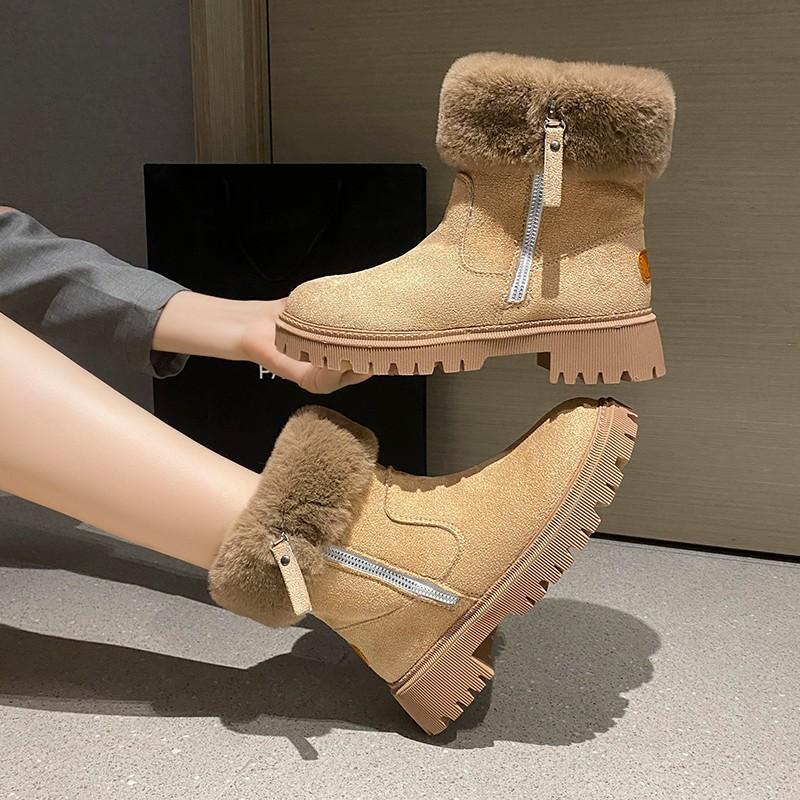 Женские трендовые зимние ботинки 2025, новые зимние ботинки с коротким голенищем, утепленные хлопковой подкладкой, меховые зимние женские ботинки 42 абрикосовый
Женские трендовые зимние ботинки 2025, новые зимние ботинки с коротким голенищем, утепленные хлопковой подкладкой, меховые зимние женские ботинки 42 абрикосовый