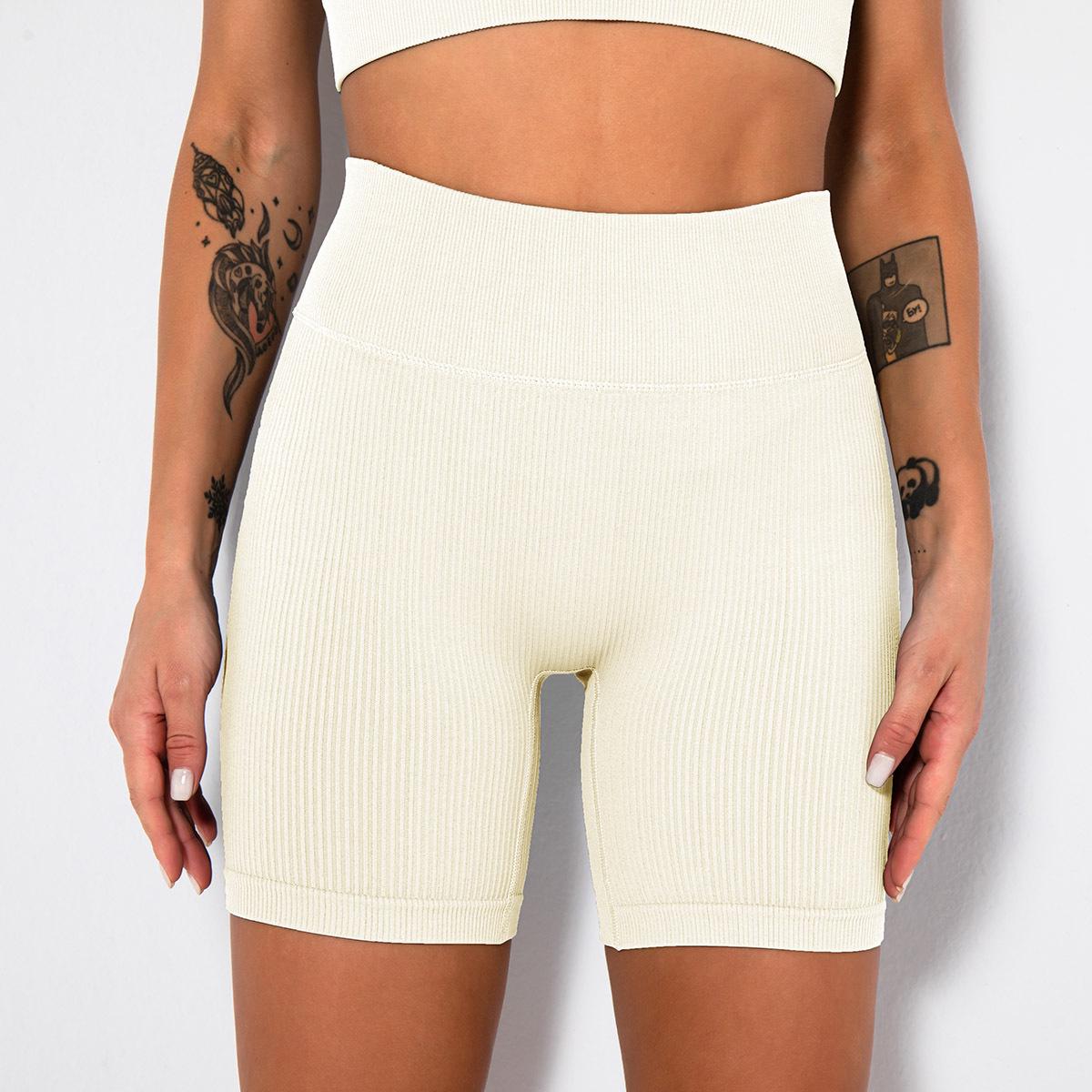 Seamless High-Waist Euro-American Three-Quarter Yoga & Running Leggings Medium слоновая кость
Seamless High-Waist Euro-American Three-Quarter Yoga & Running Leggings Medium слоновая кость