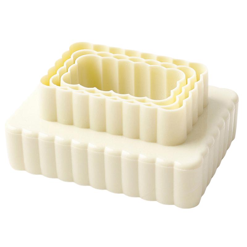 3Pcs/Set Square Biscuit Molds DIY Fondant Cookie Mold Cake Decorating Tool Cookie Cutters Baking Supplies
3Pcs/Set Square Biscuit Molds DIY Fondant Cookie Mold Cake Decorating Tool Cookie Cutters Baking Supplies
