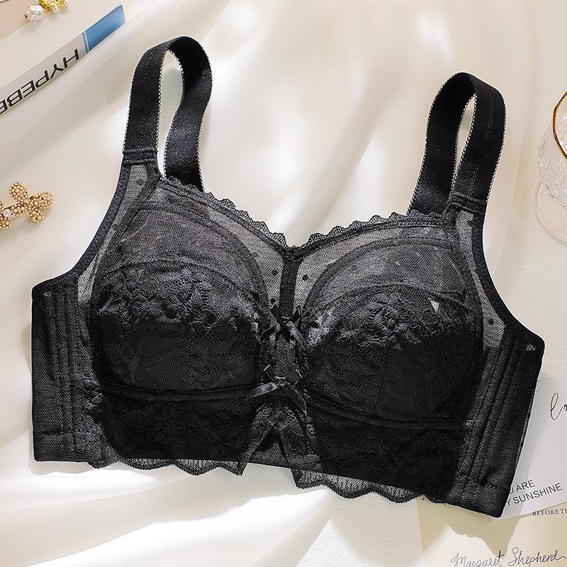 Customized ultra-thin. CM rabbit ears, full cup, large chest, small, no steel ring bra, gather new models. 42/95bcd through cup чорний
Customized ultra-thin. CM rabbit ears, full cup, large chest, small, no steel ring bra, gather new models. 42/95bcd through cup чорний