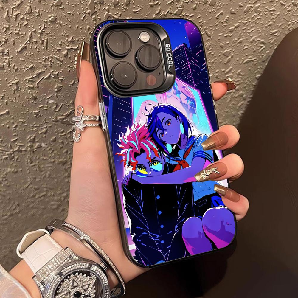 Anime Dandadan Translucent Mobile Phone Case for iPhone 17 16 15 14 13 12 11 X XR XS Air Pro Max Plus Colorful Cover iPhone X
Anime Dandadan Translucent Mobile Phone Case for iPhone 17 16 15 14 13 12 11 X XR XS Air Pro Max Plus Colorful Cover iPhone X