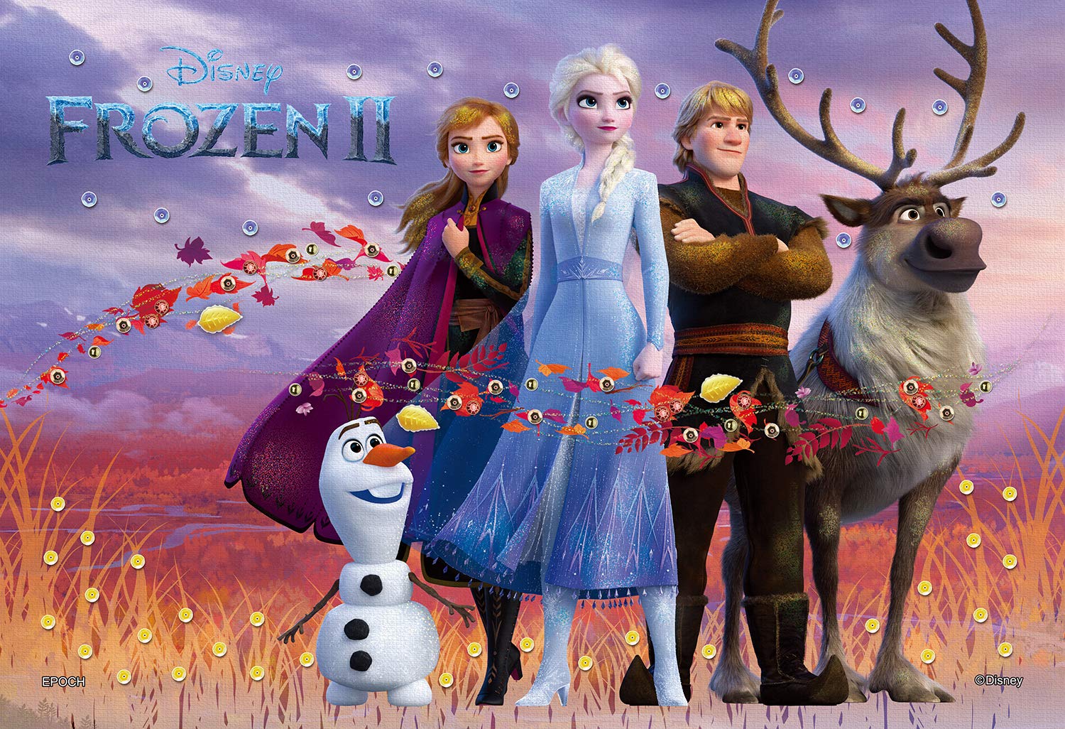 EPOCH Пазл Disney Nature Magical x из 300 деталей с клеем и шпателем, с декоративными элементами EPOCH (26 38см) 73-009
EPOCH Пазл Disney Nature Magical x из 300 деталей с клеем и шпателем, с декоративными элементами EPOCH (26 38см) 73-009