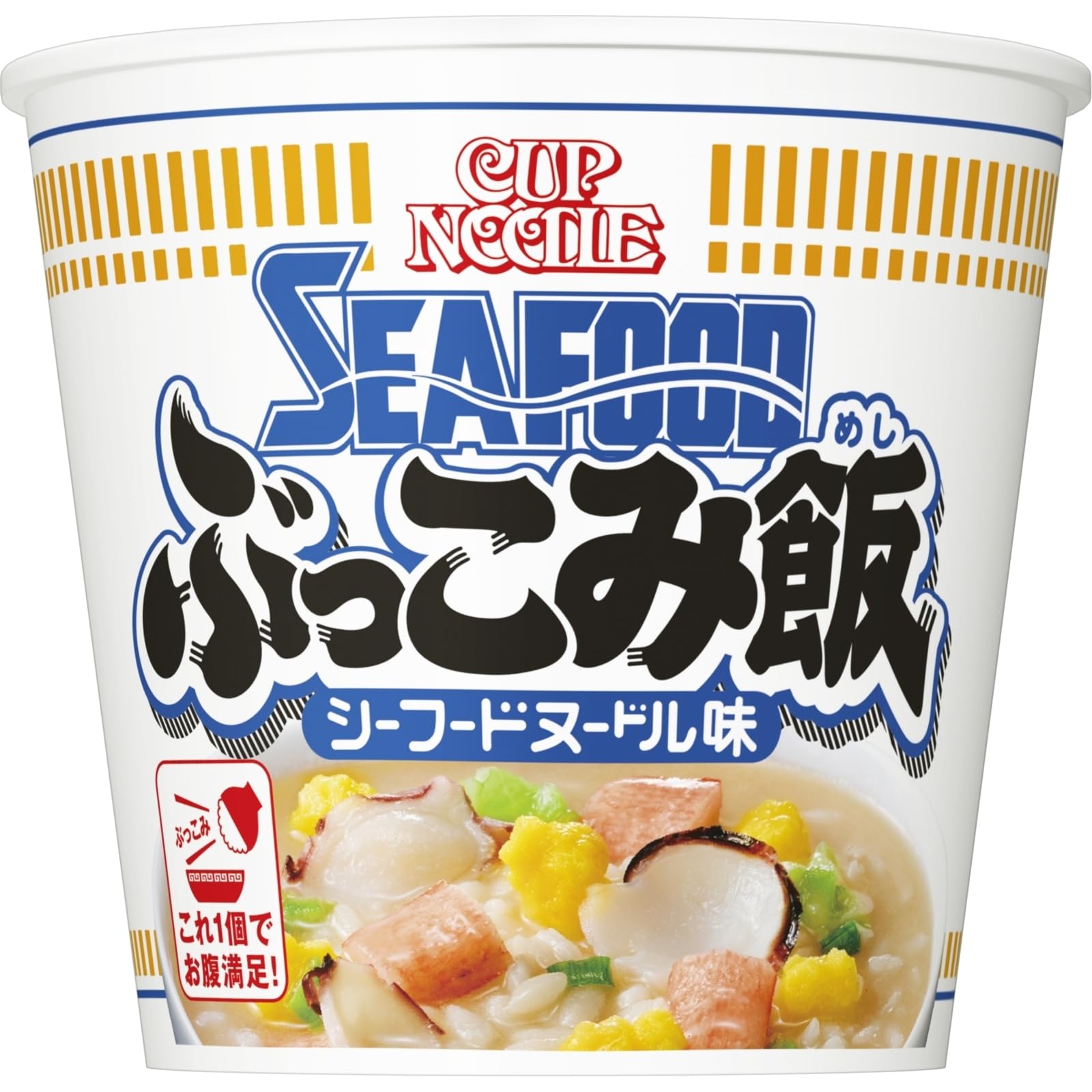 Nissin Cup Noodles Bukkomi Rice Морепродукты Быстрого приготовления 94г х 6 упаковок Лапша, Рис,
Nissin Cup Noodles Bukkomi Rice Морепродукты Быстрого приготовления 94г х 6 упаковок Лапша, Рис,