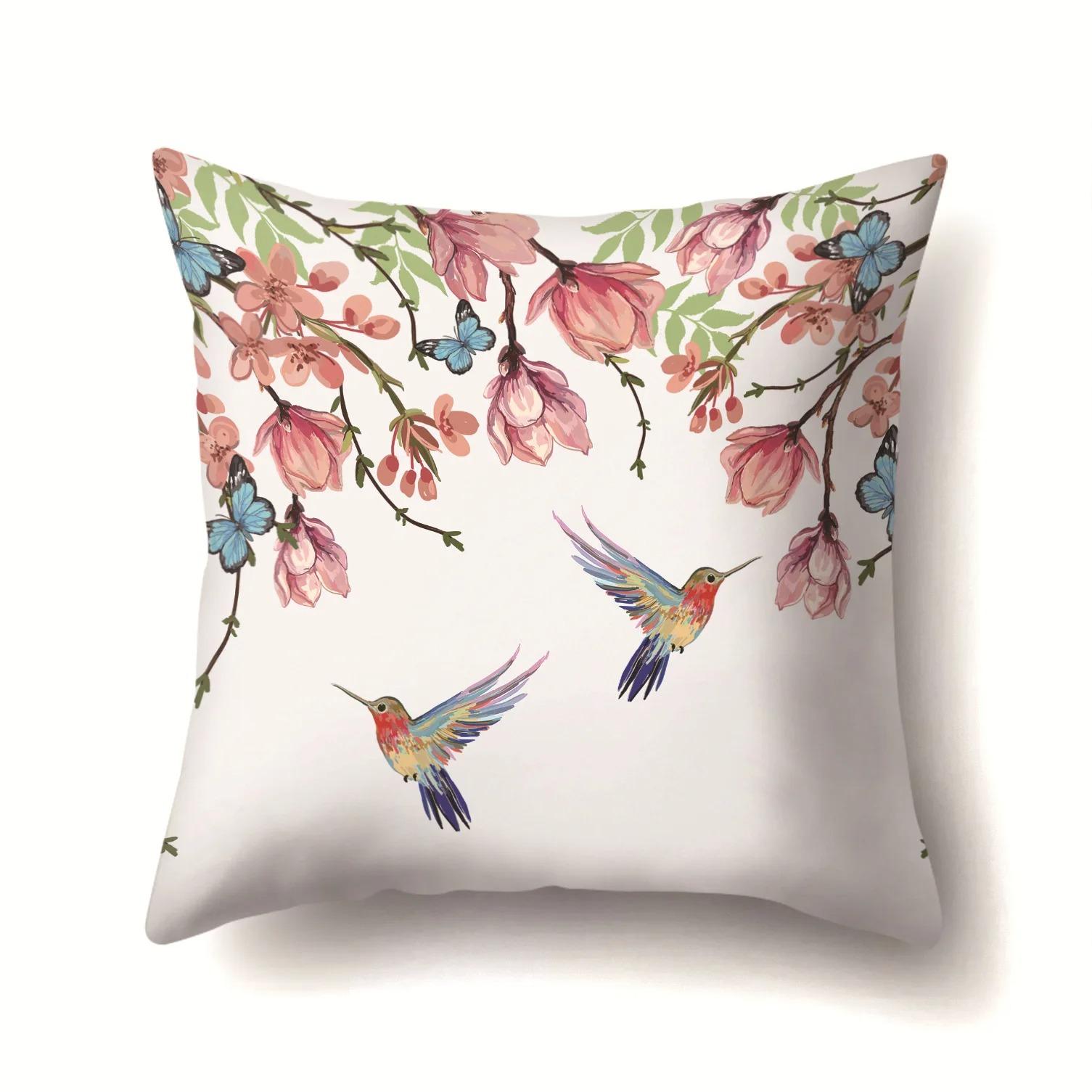 Фламинго Ананас Кокос Наволочка Офис Гостиная Дом Наволочка Украшения для автомобиля 40x40cm
Фламинго Ананас Кокос Наволочка Офис Гостиная Дом Наволочка Украшения для автомобиля 40x40cm