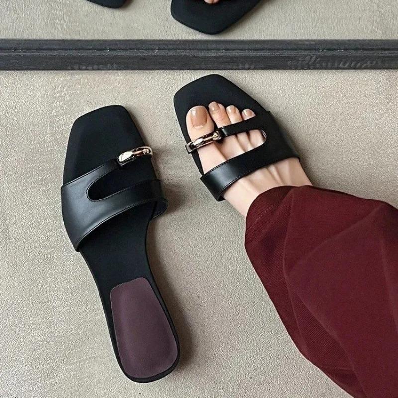 2025 Новые роскошные дизайнерские женские туфли с застежкой-молнией, модные вечерние платья, туфли на низком каблуке, летняя обувь в уличном стиле 39 чёрный
2025 Новые роскошные дизайнерские женские туфли с застежкой-молнией, модные вечерние платья, туфли на низком каблуке, летняя обувь в уличном стиле 39 чёрный