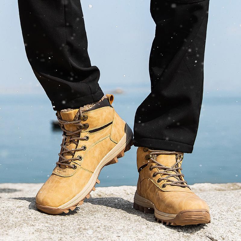 2025 winter new velvet warm cotton shoes platform snow boots youth northeast thickened cotton shoes snow boots men 38
2025 winter new velvet warm cotton shoes platform snow boots youth northeast thickened cotton shoes snow boots men 38