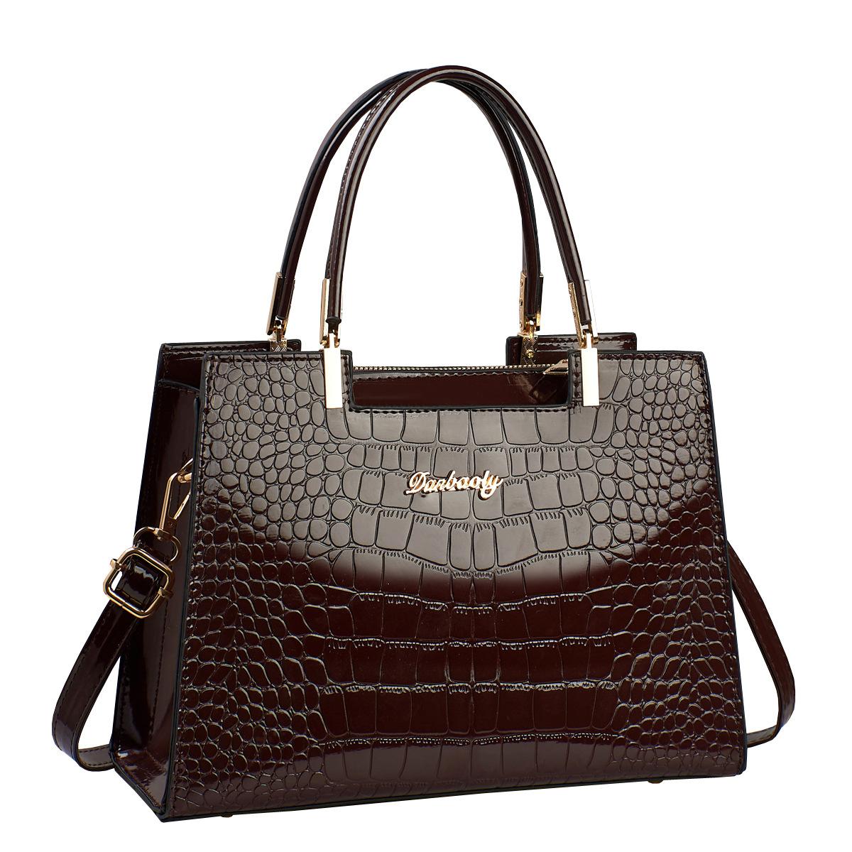 Classic Lacquer Leather Women s Bag New Versatile Women s Handbag Mom s Ladies Shoulder Crossbody Bag Casual Tote Bags 29x12x21CM
Classic Lacquer Leather Women s Bag New Versatile Women s Handbag Mom s Ladies Shoulder Crossbody Bag Casual Tote Bags 29x12x21CM
