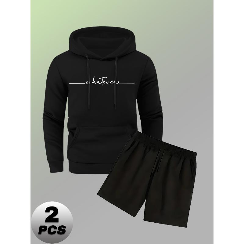 Men s Hooded Sweatshirt and Shorts Polyester 2 Piece Tracksuit Wrinkle Free Casual XXL чорний
Men s Hooded Sweatshirt and Shorts Polyester 2 Piece Tracksuit Wrinkle Free Casual XXL чорний