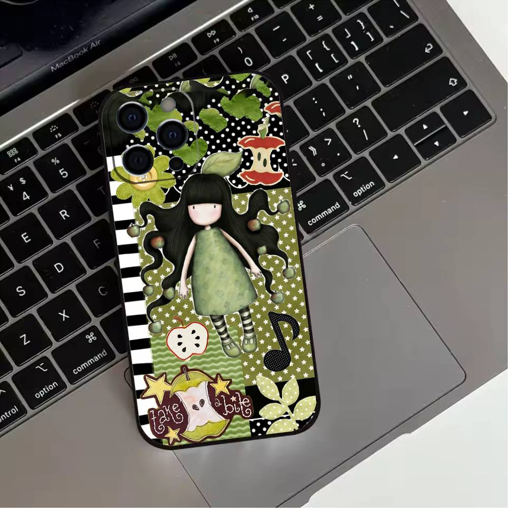 Lovely S-Santoro G-Gorjuss Series Phone Case For iPhone 17,16,15,14,13,12,11 Plus,Pro Max,XS,Soft Silicone Black Cover iPhone16se4
Lovely S-Santoro G-Gorjuss Series Phone Case For iPhone 17,16,15,14,13,12,11 Plus,Pro Max,XS,Soft Silicone Black Cover iPhone16se4