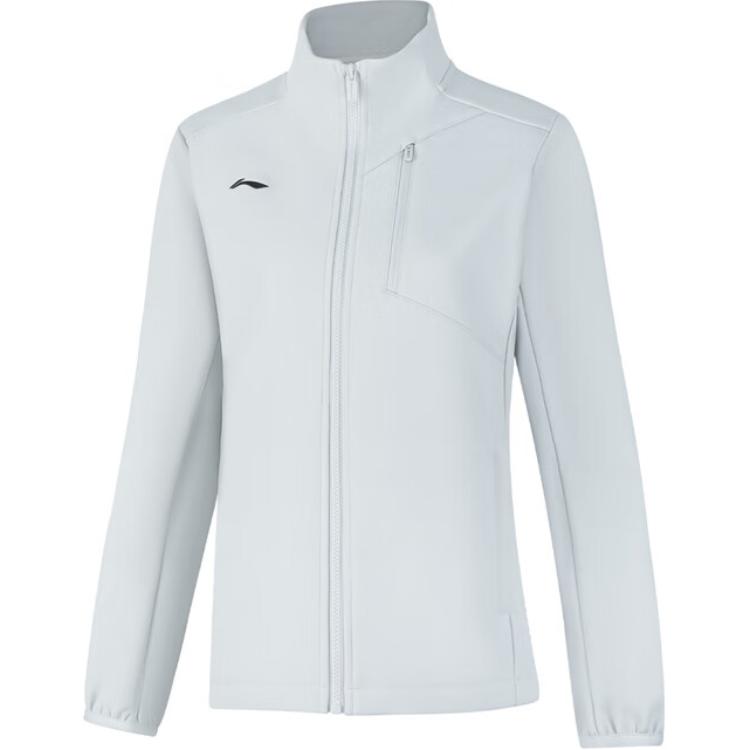 Li Ning однотонная флисовая теплая куртка на молнии с воротником-стойкой, женские куртки, цвет «капля воды», серый AJDU302-1 S
Li Ning однотонная флисовая теплая куртка на молнии с воротником-стойкой, женские куртки, цвет «капля воды», серый AJDU302-1 S