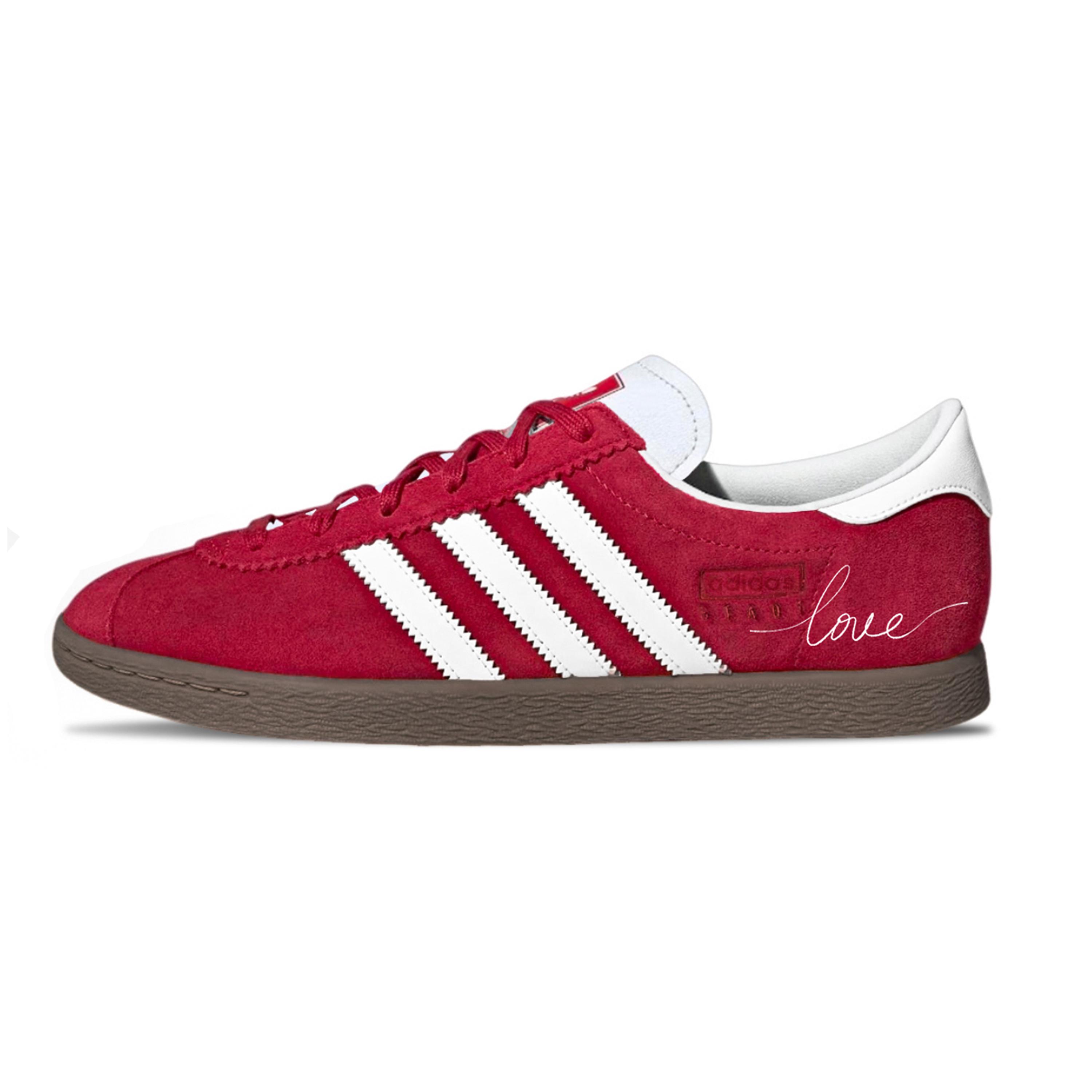 Adidas Originals Stadt Solid Color Abrasion Resistant Abrasion Resistant Low top German Army Trainers Unisex Red White JR6342(Team1142-) 38⅔
Adidas Originals Stadt Solid Color Abrasion Resistant Abrasion Resistant Low top German Army Trainers Unisex Red White JR6342(Team1142-) 38⅔