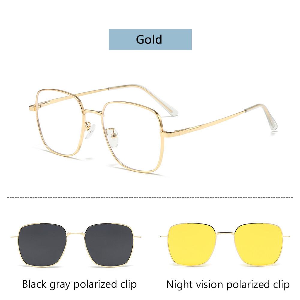 Men s Metal Prescription Glasses Minus -0.5 -1 -125 -3.5 Clip On Magnetic Polarized Sunglasses Anti Blue Light Computer Eyewear Original Lenses
Men s Metal Prescription Glasses Minus -0.5 -1 -125 -3.5 Clip On Magnetic Polarized Sunglasses Anti Blue Light Computer Eyewear Original Lenses