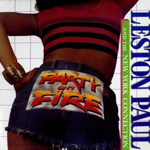 LP Record LESTON PAUL & THE NEW YORK CONNECTI - Party On Fire JWLP025 JW Productions 1989 US Latin
LP Record LESTON PAUL & THE NEW YORK CONNECTI - Party On Fire JWLP025 JW Productions 1989 US Latin