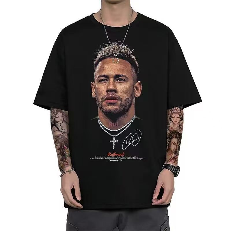 2026 Summer New Style Pure Cotton Printed Short-Sleeved Ins Fashion Street T-Shirt Pattern - Men s and Women s Round-neck 5XL різнокольоровий
2026 Summer New Style Pure Cotton Printed Short-Sleeved Ins Fashion Street T-Shirt Pattern - Men s and Women s Round-neck 5XL різнокольоровий
