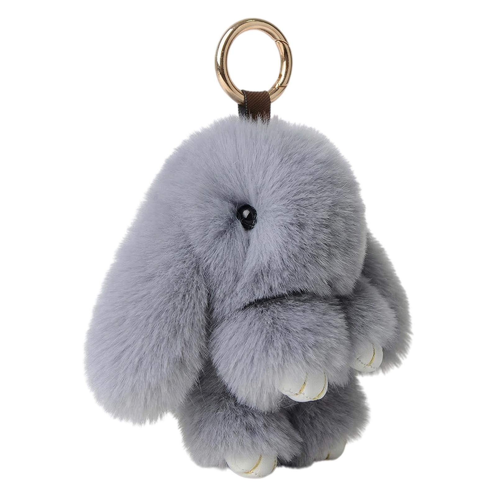Cute Long Ear Bunny Keychain Real Mink Fur Rabbit Doll Charm Toys Ornament Keyring Pompom Rabbit Jewelry Pendant Gifts for Girls
Cute Long Ear Bunny Keychain Real Mink Fur Rabbit Doll Charm Toys Ornament Keyring Pompom Rabbit Jewelry Pendant Gifts for Girls