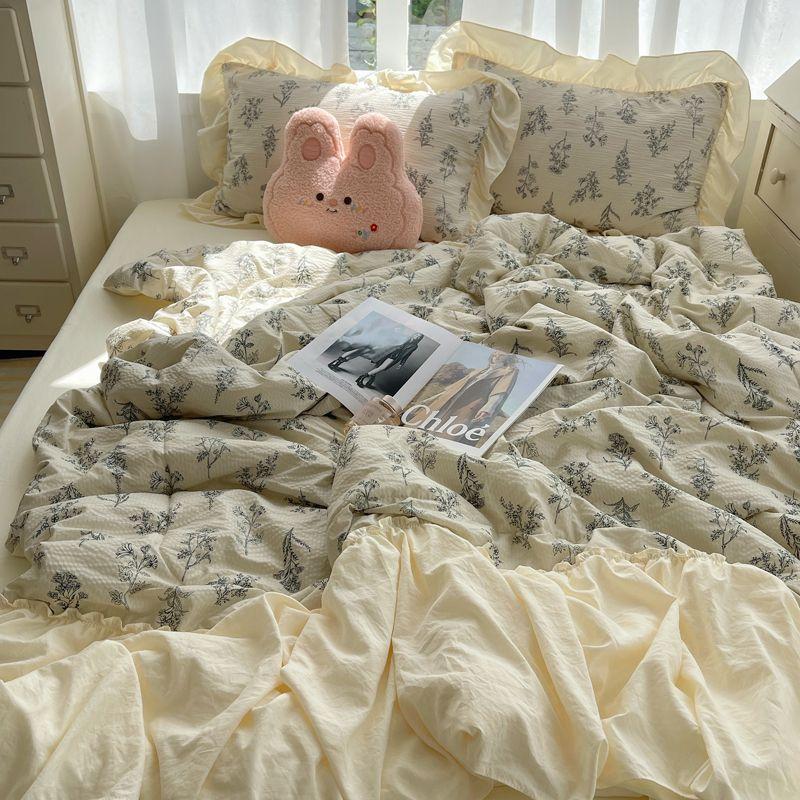 Кружевное летнее прохладное одеяло в стиле кантри, машинная стирка, мягкая вода, стирка хлопка, одеяло для кондиционирования воздуха 150x200cm only quilt
Кружевное летнее прохладное одеяло в стиле кантри, машинная стирка, мягкая вода, стирка хлопка, одеяло для кондиционирования воздуха 150x200cm only quilt