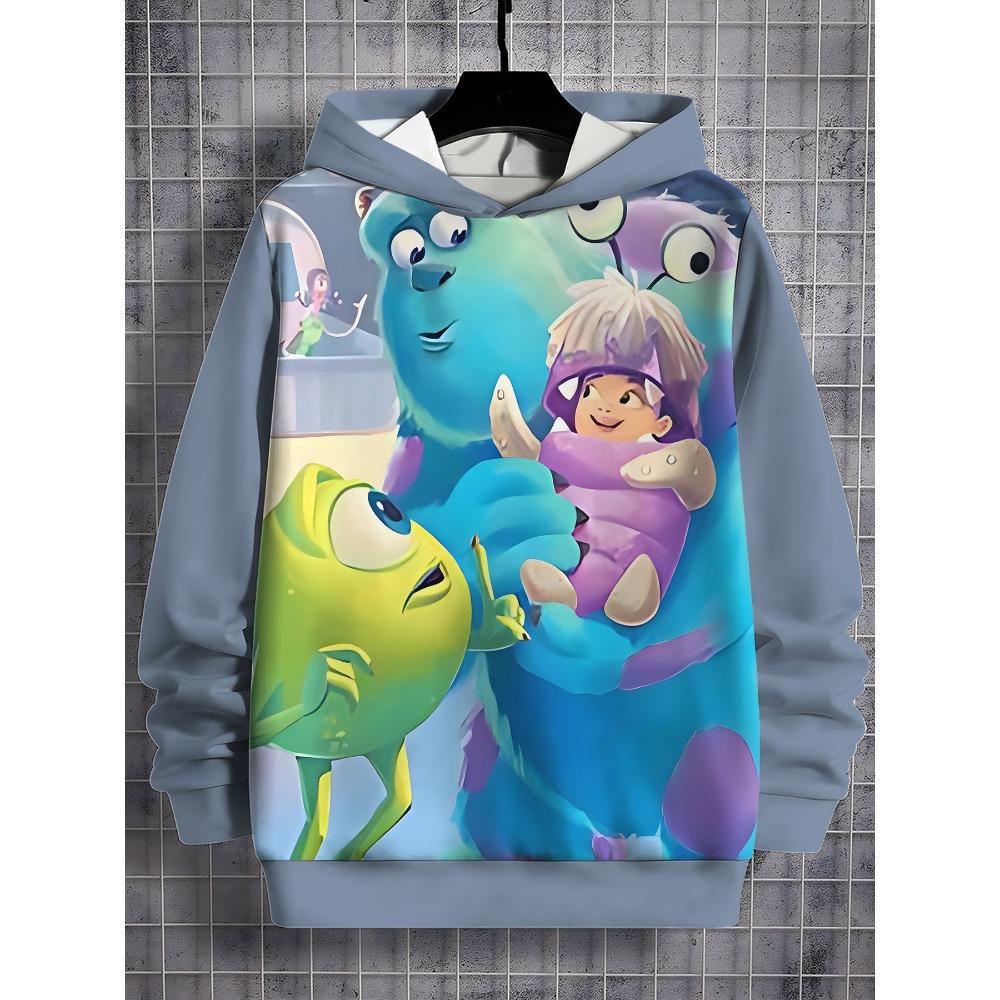 2025 Summer Monsters Inc 3D Print All Seasons Children Casual Sweatshirt Cool Pullover Top Unisex Clothes Boy Girl Hoodie 100
2025 Summer Monsters Inc 3D Print All Seasons Children Casual Sweatshirt Cool Pullover Top Unisex Clothes Boy Girl Hoodie 100