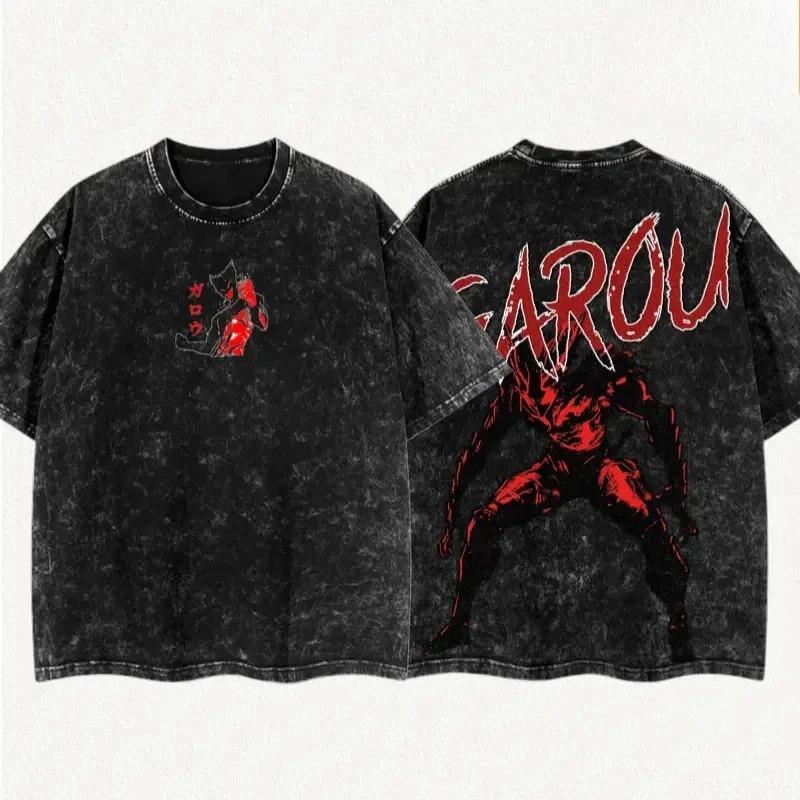 One Punch Man Garou The Hero Hunter Vintage Acid Wash Double-Sided Graphic Oversized Black T-Shirt | Anime Fan Streetwear Merch Tee S чорний
One Punch Man Garou The Hero Hunter Vintage Acid Wash Double-Sided Graphic Oversized Black T-Shirt | Anime Fan Streetwear Merch Tee S чорний