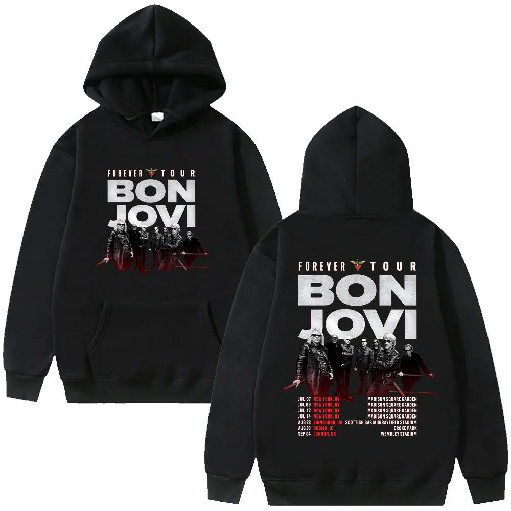 Худі гурту Bon Jovi Bon Jovi Forever Tour Графічний одяг Унісекс Вуличний стиль Пуловери з довгим рукавом Вуличний худі M чорний
Худі гурту Bon Jovi Bon Jovi Forever Tour Графічний одяг Унісекс Вуличний стиль Пуловери з довгим рукавом Вуличний худі M чорний
