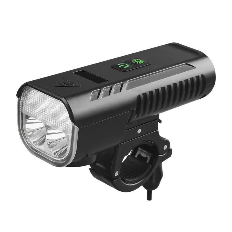 Rechargeable Bicycle Light with Horn
Rechargeable Bicycle Light with Horn