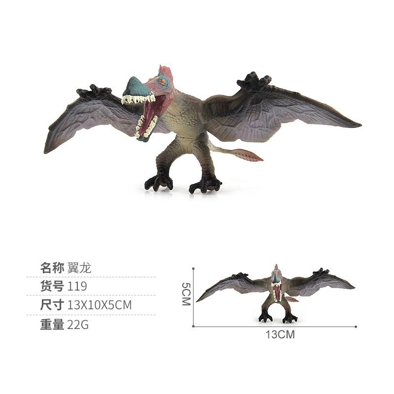 Realistic Pvc Dinosaur Model Toy Set Featuring Pterosaurs Raptors And T-rex For Kids Pterosaur 22g
Realistic Pvc Dinosaur Model Toy Set Featuring Pterosaurs Raptors And T-rex For Kids Pterosaur 22g