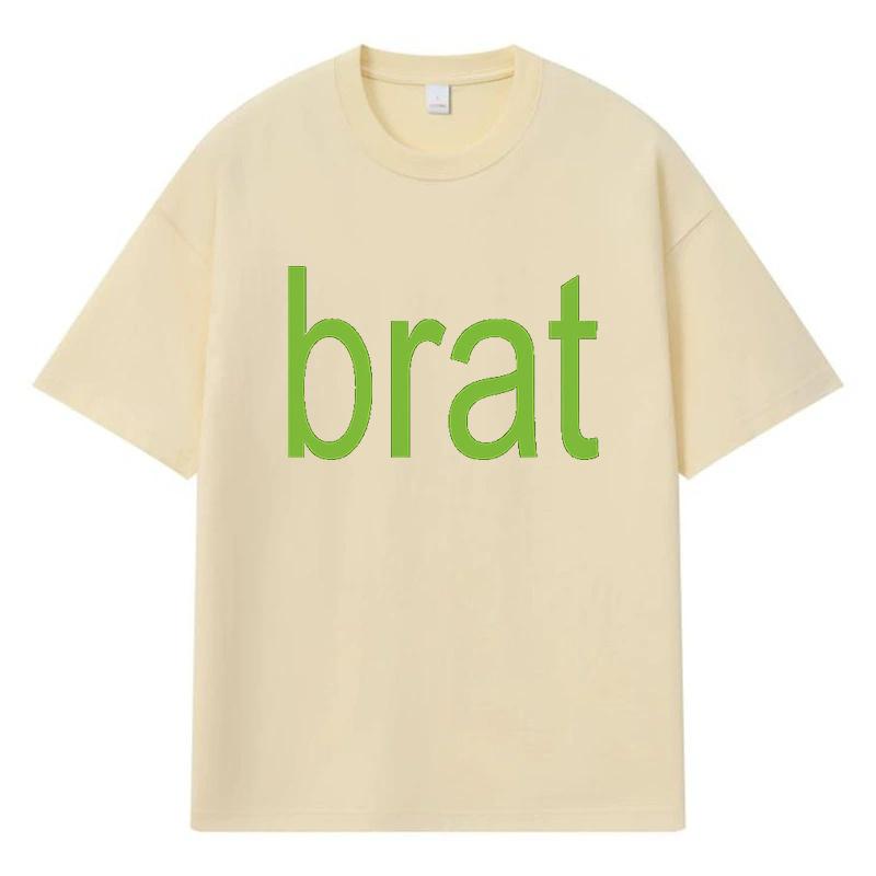 2026 Brat Printed Graphic Y2k Harajuku Street Trend 100% Cotton T Shirt Casual Oversized Summer Men T-shirt XXXL хакі
2026 Brat Printed Graphic Y2k Harajuku Street Trend 100% Cotton T Shirt Casual Oversized Summer Men T-shirt XXXL хакі