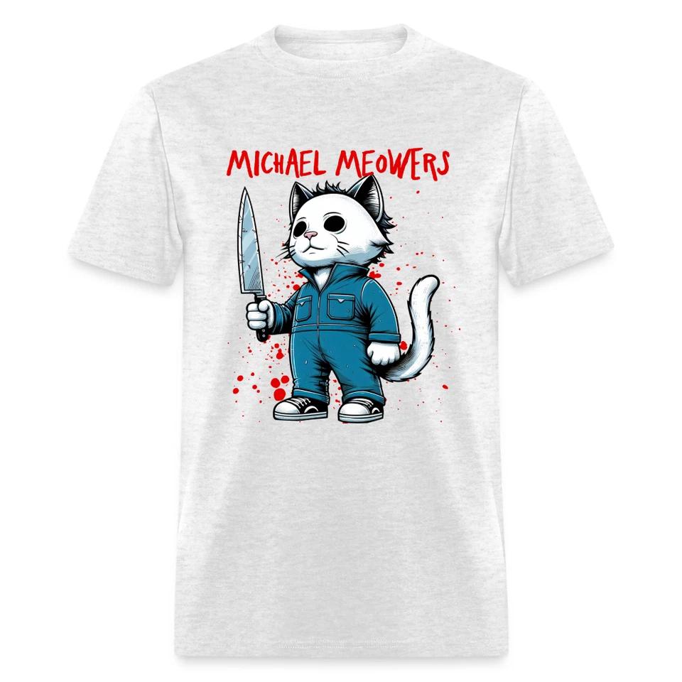Michael Meowers T-Shirt Scary Cat Halloween Cat Lover 3XL
Michael Meowers T-Shirt Scary Cat Halloween Cat Lover 3XL