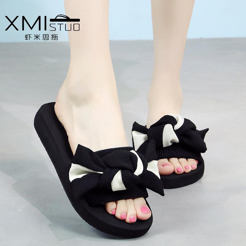 Non-slip one-word slippers for women s summer handmade sandals flat-bottomed casual beach shoes Korean version bow 42
Non-slip one-word slippers for women s summer handmade sandals flat-bottomed casual beach shoes Korean version bow 42
