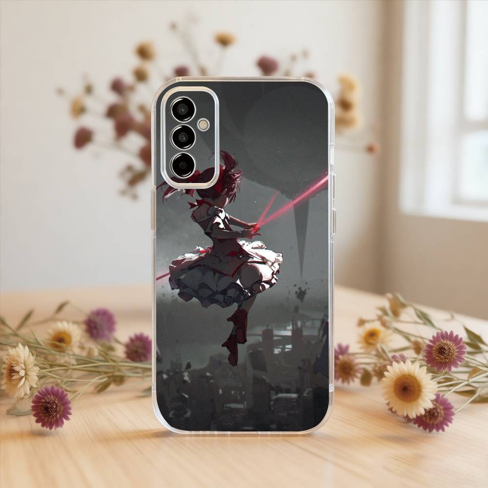 Puella Magi Madoka Magica Phone Case For SamsungA10,12,20,21S,30,31,40,50,51,52,70,71 Transparent Cover Samsung a514g
Puella Magi Madoka Magica Phone Case For SamsungA10,12,20,21S,30,31,40,50,51,52,70,71 Transparent Cover Samsung a514g