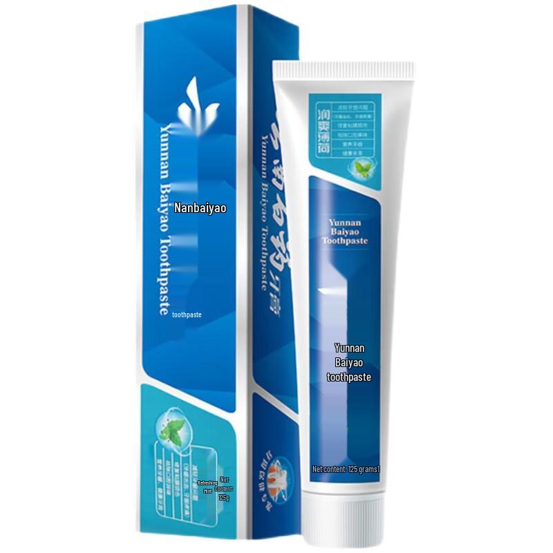 Yunnan Baiyao Mint Toothpaste
Yunnan Baiyao Mint Toothpaste