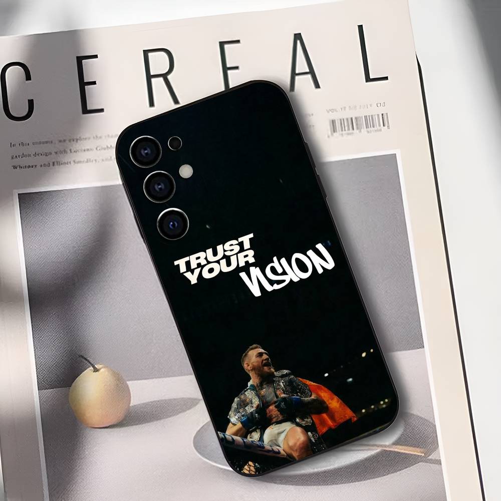 Boxing C-CONOR M-McGregor Phone Case For Samsung S25,S24,S21,S22,S23,S30,Ultra,S20,Plus,Soft Silicone Black Cover Samsung S23plus5G
Boxing C-CONOR M-McGregor Phone Case For Samsung S25,S24,S21,S22,S23,S30,Ultra,S20,Plus,Soft Silicone Black Cover Samsung S23plus5G