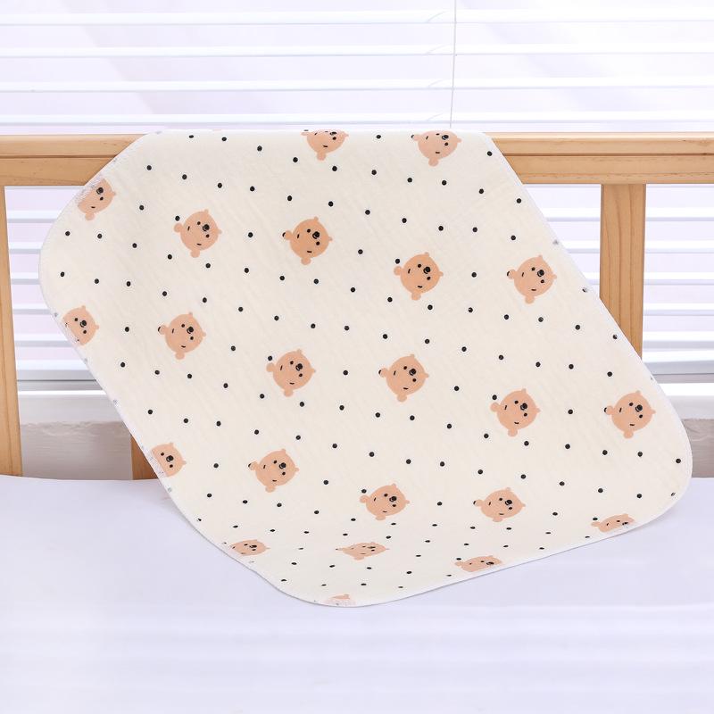 Водонепроникний та пральний нековзкий пеленальний килимок для немовлят та малюків - Дихаючий, непротікаючий для новонароджених Custom Selection
Водонепроникний та пральний нековзкий пеленальний килимок для немовлят та малюків - Дихаючий, непротікаючий для новонароджених Custom Selection