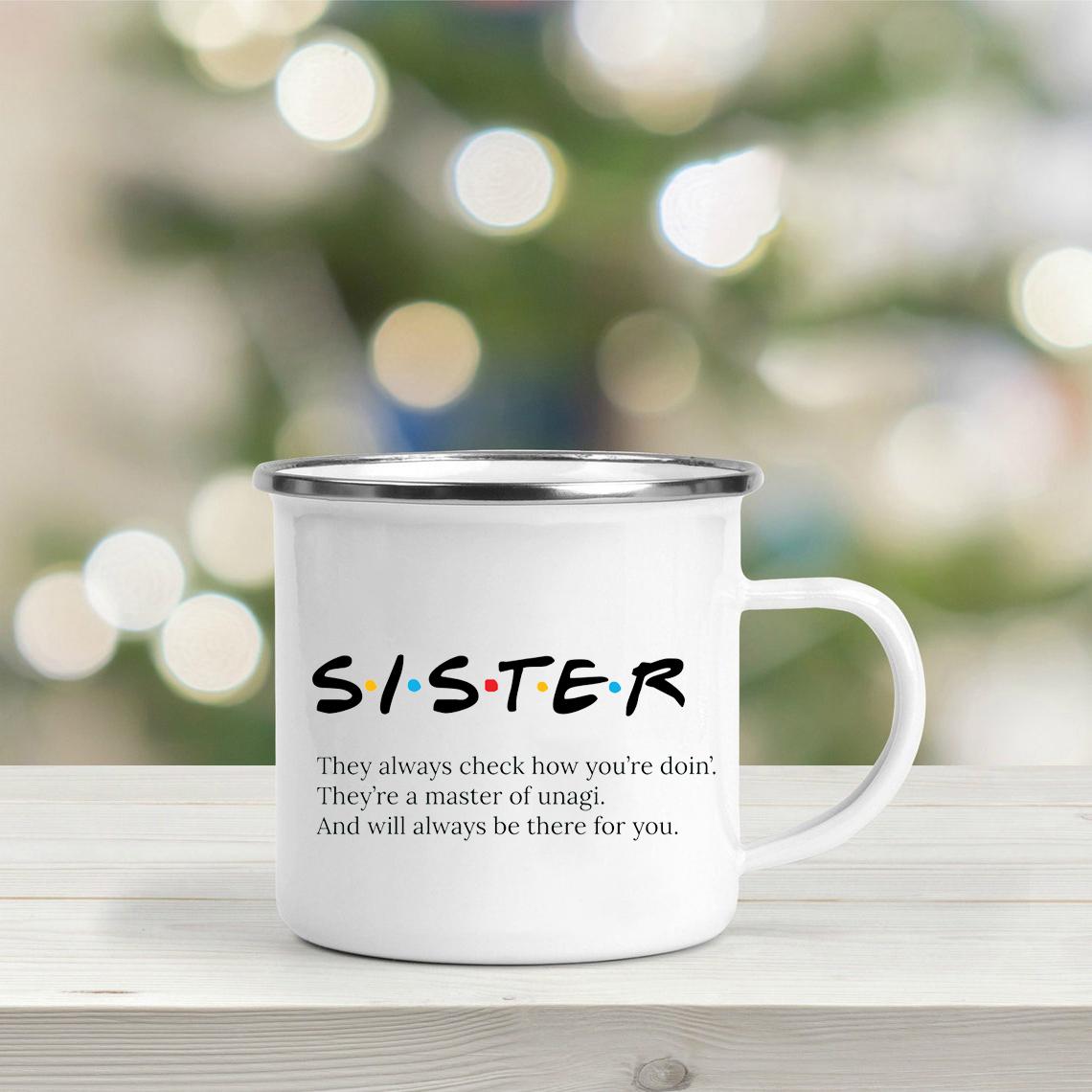 Best Sister Ever mug Life is Better with a Sister Coffee Mugs Family Coffee Mugs Best Birthday Gift For Sister Family Gifts 360ml
Best Sister Ever mug Life is Better with a Sister Coffee Mugs Family Coffee Mugs Best Birthday Gift For Sister Family Gifts 360ml