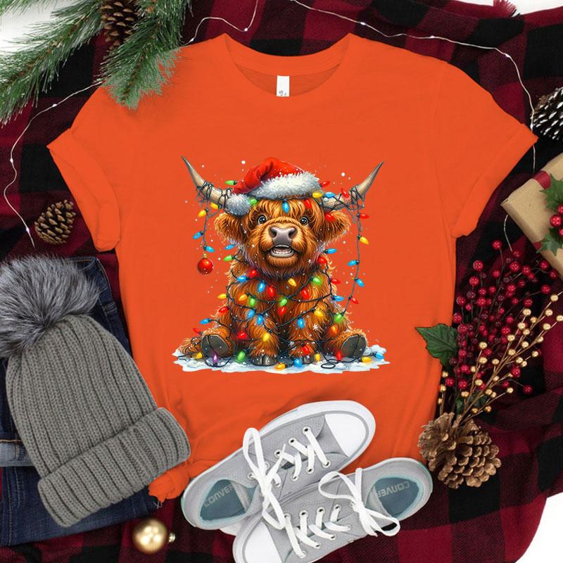 New Christmas Cows Printed T-Shirts For Unisex Summer Tee Shirt Men Men Christmas Casual Short Sleeve Round Neck Tops T-Shirts 4XL
New Christmas Cows Printed T-Shirts For Unisex Summer Tee Shirt Men Men Christmas Casual Short Sleeve Round Neck Tops T-Shirts 4XL